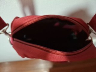 Bolso bandolera Reebok rojo