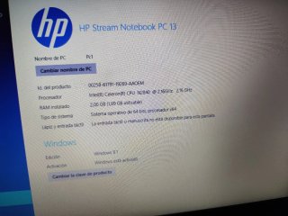 Portátil HP