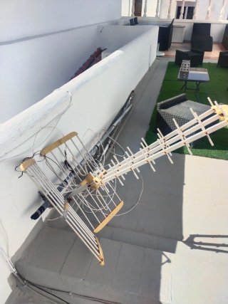 Antena TV exterior