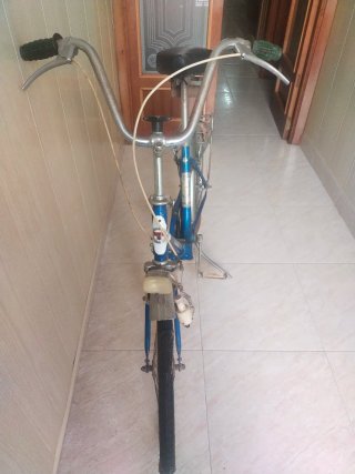 Bicicleta Antigua Torrot Azul