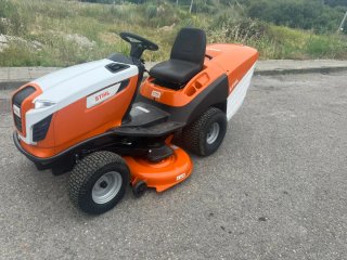 Tractor cortacésped Stihl RT 6127 ZL
