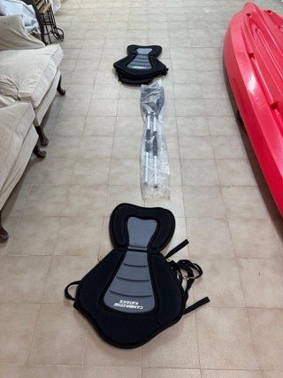 Kayak 2 plazas + 2 remos nuevo CARBONERAS ALMERIA