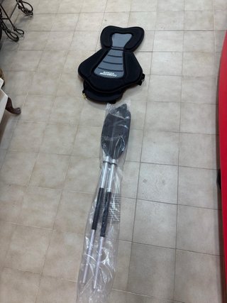 Kayak 2 plazas + 2 remos nuevo CARBONERAS ALMERIA