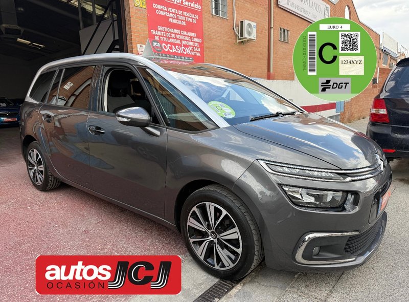 Citroën Grand C4 2017