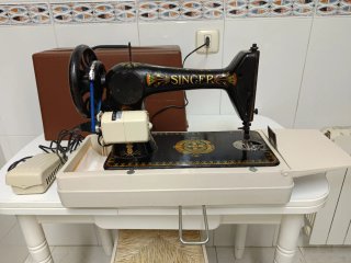 Máquina de coser Singer Inglesa