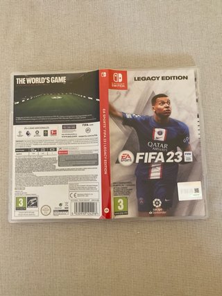 Nintendo Switch FIFA 23 Legacy Edition
