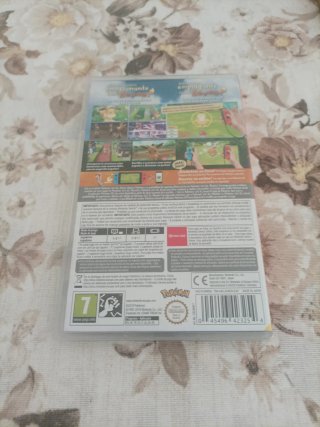 Pokemon Let's Go Eevee Nintendo Switch