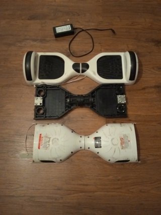 Despiece Hoverboard: Placas, Ruedas, Batería