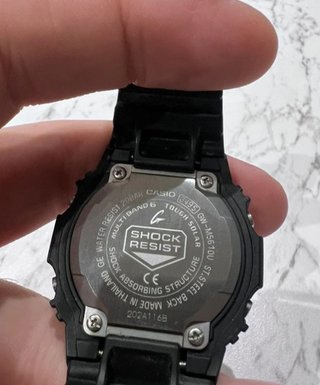 Casio G-Shock GW-M5610 Reloj Digital Negro