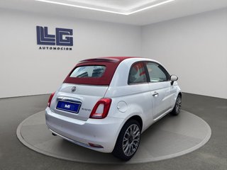FIAT 500C Dolcevita 1.0 Hybrid 51KW 70 CV