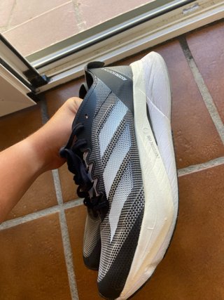 Adidas Adizero Boston 12 Negras Talla 40