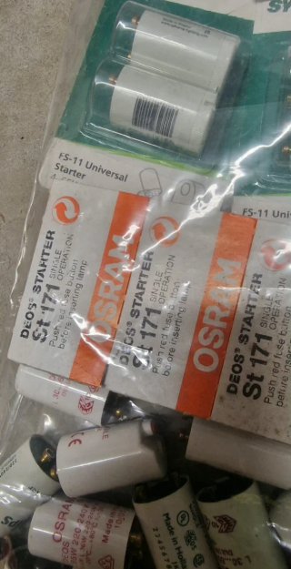 Lotto Starter per Tubi Fluorescenti / Neon (Osram,