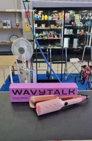 RIZADOR WAVYTALK POWER WAVE C5 ROSA