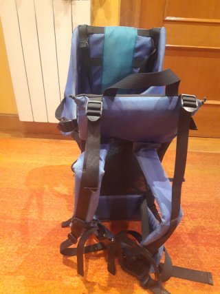 Mochila Portabebés McKinley Montaña