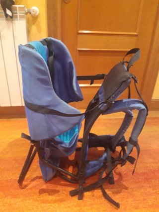 Mochila Portabebés McKinley Montaña