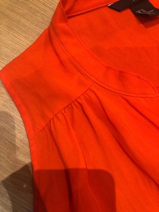 Camisa H&M sin mangas