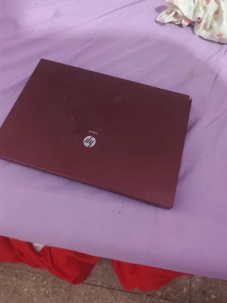 Portátil HP ProBook 4310s Rojo.