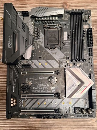 Placa Base ASRock Z370