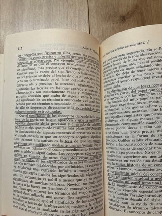 ¿Qué es esa cosa llamada ciencia?