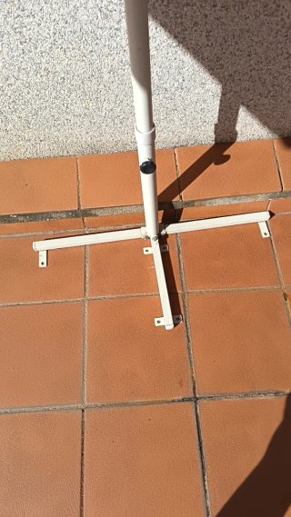 Parasol Balcón Beige