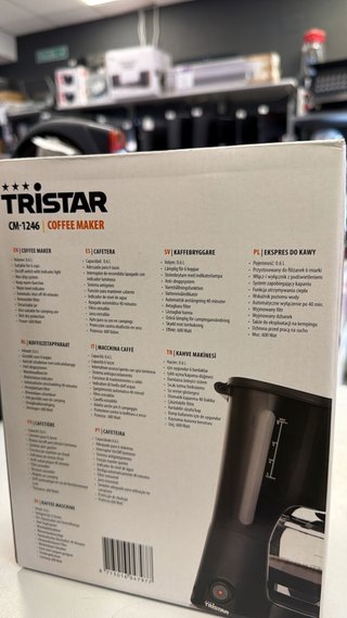 CAFETERA TRISTAR CM-1246