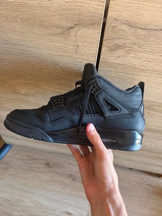 Jordan Retro 4 Black Cat