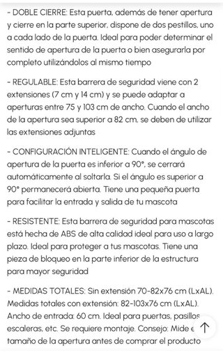 Barrera Seguridad PawHut Perros Mascotas Escaleras