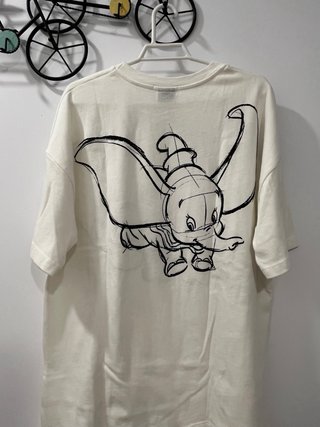 Camiseta Dumbo Disney Zara Talla M