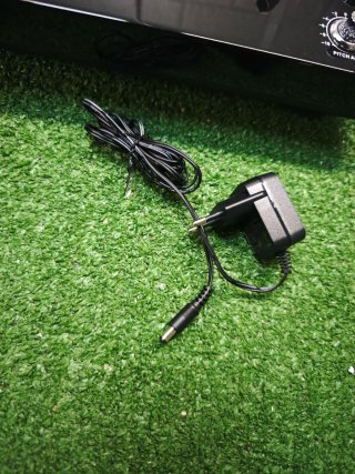 Tocadiscos Vinilo Negro Vintage Preamp