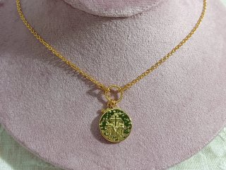 Collar Baño Oro Plata 925
