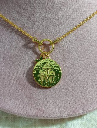 Collar Baño Oro Plata 925