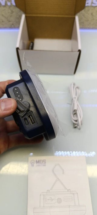 Linterna LED Camping Recargable USB