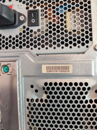 PC AHTEC Pentium