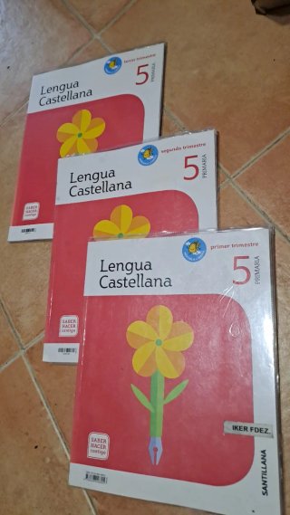 Lengua castellana 5 Primaria