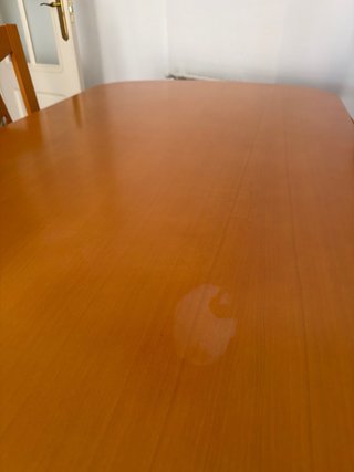 Mesa de comedor y 6 sillas