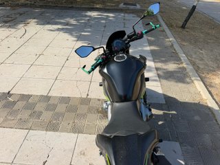 Kawasaki Z 900 125CV 2019 Negra
