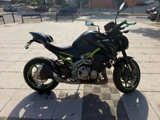 Kawasaki Z 900 125CV 2019 Negra