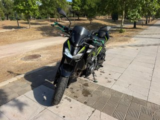 Kawasaki Z 900 125CV 2019 Negra