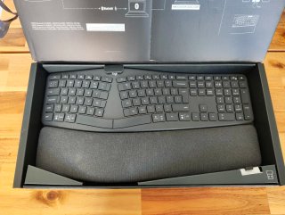 Teclado Ergonómico Logitech ERGO K860