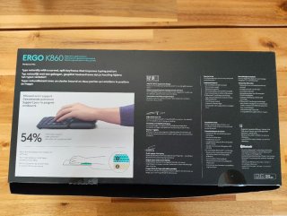Teclado Ergonómico Logitech ERGO K860