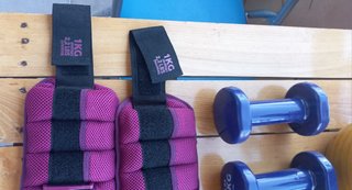 Tobilleras y Mancuernas de Gimnasio