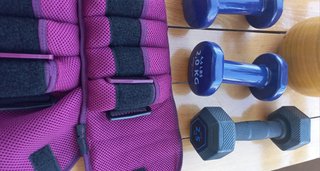 Tobilleras y Mancuernas de Gimnasio