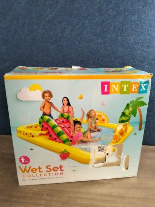 Centro de Juegos Intex Frutas con Tobogán 57158NP
