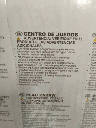 Centro de Juegos Intex Frutas con Tobogán 57158NP