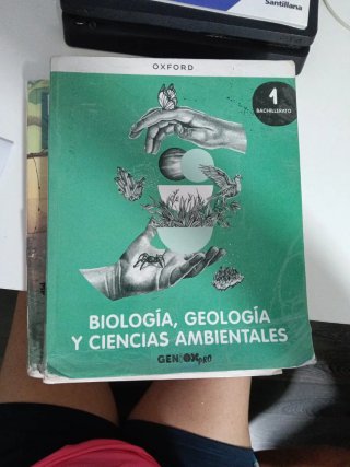 Biología, Geología y CC. Ambientales 1º Bachill...