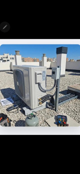 REPRACION DE AIRE ACONDICIONADO Y CARGA DE GAS