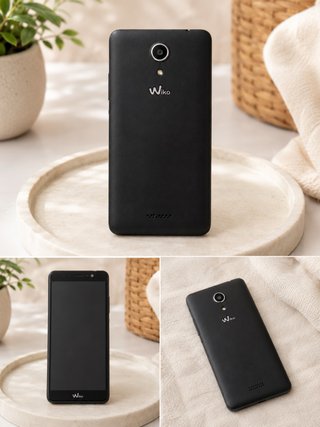 Móvil Wiko Negro