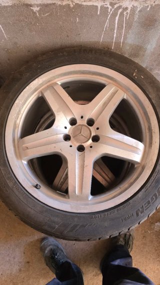 Llantas Mercedes Benz AMG