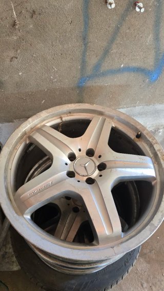 Llantas Mercedes Benz AMG