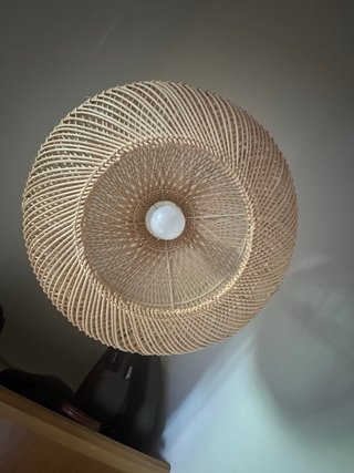 Lámpara de techo ratán IKEA